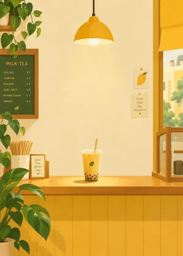 一次只卖一杯的奶茶店 - 轻喜剧 - 2026年 - 爱情电影