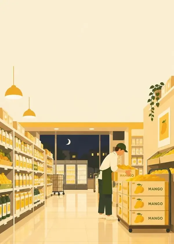 超市夜班的小树林 - 轻喜剧短片 - 2026年 - 爱情电影