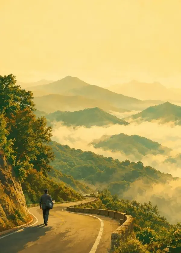 山海间的邮路 - 剧情 - 2025年 - 爱情电影