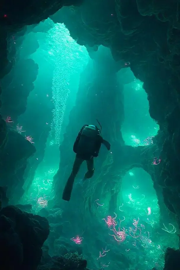 深海秘境