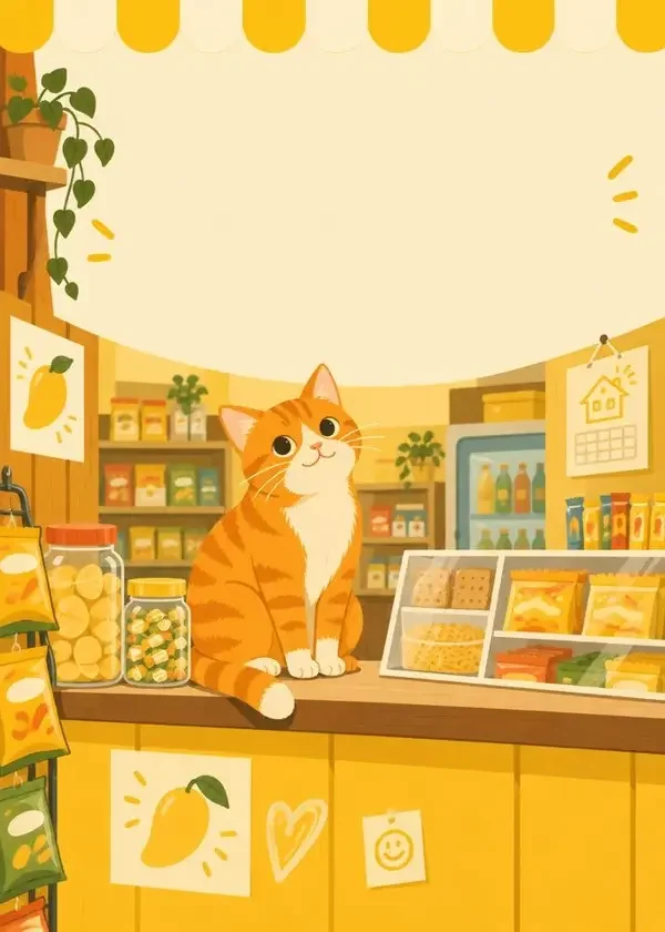 侦探猫与小卖部 - 悬疑轻喜剧 - 2026年 - 爱情电影